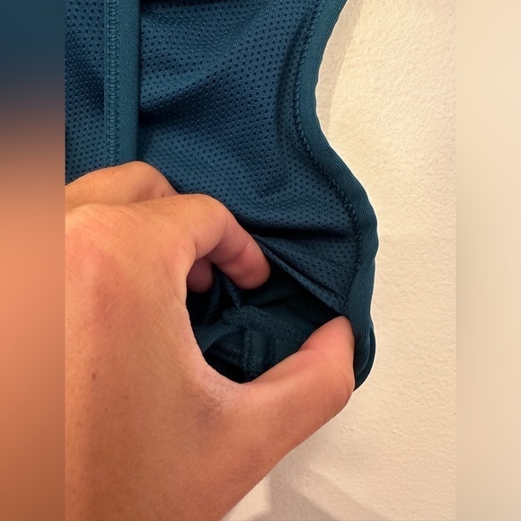 Nike Dri Fit Just Do It teal sports bra size small - Picture 6 of 6